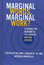 Marginal Words Marginal Work?: 