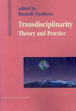 Transdisciplinarity