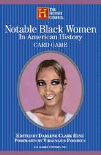 Notable Black Women in American History Card Game