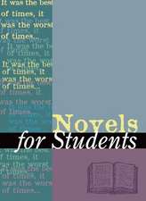 Novels for Students