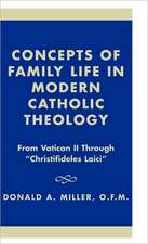 Concepts of Family Life in Mod (Distinguished Research)