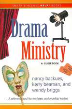 Drama Ministry: A Guidebook