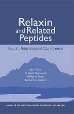 Relaxin and Related Peptides: Fourth International Conference V1041