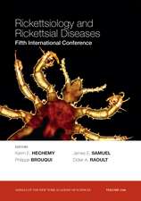 Rickettsiology and Rickettsial Diseases – Fifth International Conference