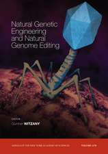 Natural Genetic Engineering and Natural Genome Editing V1178