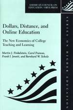 Dollars, Distance, and Online Education