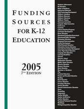 Funding Sources for K–12 Education 2005