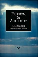 Freedom and Authority