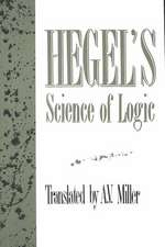 Hegel's Science of Logic