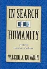 In Search of Our Humanity