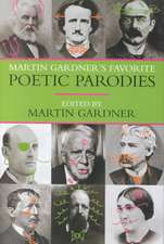 Martin Gardner's Favorite Poetic Parodies