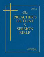 The Preacher's Outline & Sermon Bible - Vol. 25