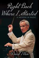 Right Back Where I Started