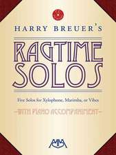 Harry Breuer's Ragtime Solos