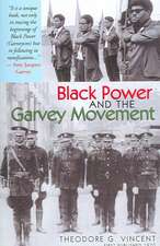 Black Power and the Garvey Movement