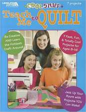 Cool Stuff: Teach Me to Quilt