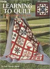 Learning to Quilt: A Beginner's Guide