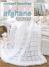 Contest Favorites Baby Afghans: 19 Best Designs from the Crochet with Heart Baby Afghan Contest