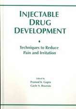 Injectable Drug Development