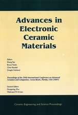 Advances in Electronic Ceramic Materials (Ceramic Engineering and Science Proceedings V26 Number 5)