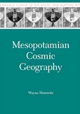 Mesopotamian Cosmic Geography