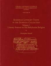 Sumerian Literary Texts in the Schøyen Collectio – Volume 1: Literary Sources on Old Babylonian Religion