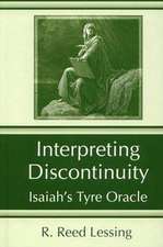 Interpreting Discontinuity
