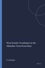 West Semitic Vocabulary in the Akkadian Texts from Emar