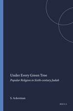 Under Every Green Tree: Popular Religion in Sixth-century Judah