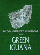 Biology Husbandry and Medicine of the Green Iguana: 