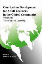 Curriculum Development for Adult Learners in the Global Community