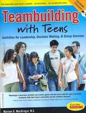 Teambuilding with Teens