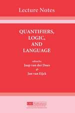 Quantifiers, Logic, and Language