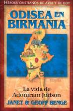 Odisea En Birmania