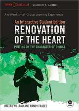 Renovation of the Heart Leader's Guide and Interactive Student Edition