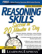 Reasoning Skills Success in 20 Minutes a Day [With Access Code]