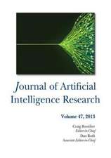 Journal of Artificial Intelligence Research Volume 47