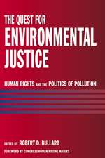 The Quest for Environmental Justice