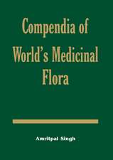 Compendia of World's Medicinal Flora