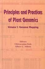 Principles and Practices of Plant Genomics, Vol. 1