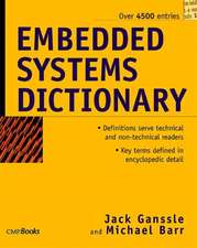 Embedded Systems Dictionary