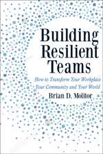 Building Resilient Teams