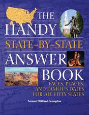 The Handy State-by-state Answer Book