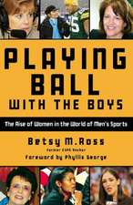 Playing Ball with the Boys: The Rise of Women in the World of Men's Sports