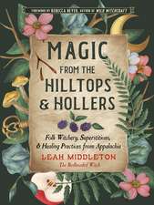 Magic from the Hilltops and Hollers: Folk Witchery, Superstitions, and Healing Practices from Appalachia