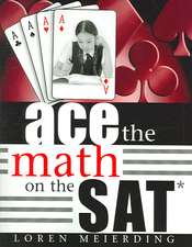 Ace the Math on the SAT