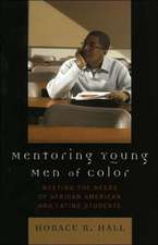 Mentoring Young Men of Color