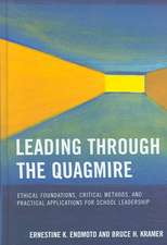 Leading Through the Quagmire