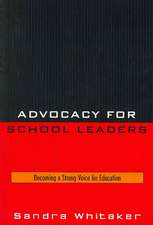 Advocacy for School Leaders