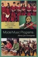 Model Music Programs